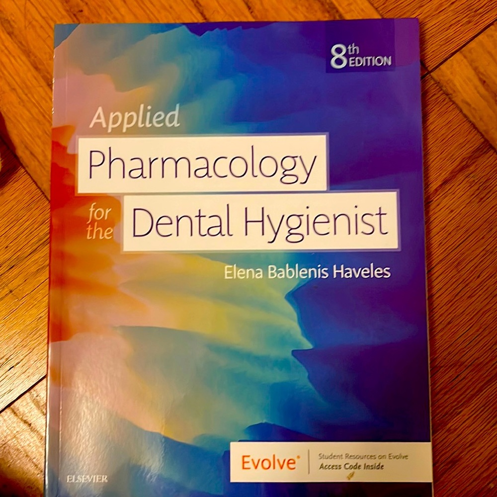 Applied pharmacology for the dental hygienist